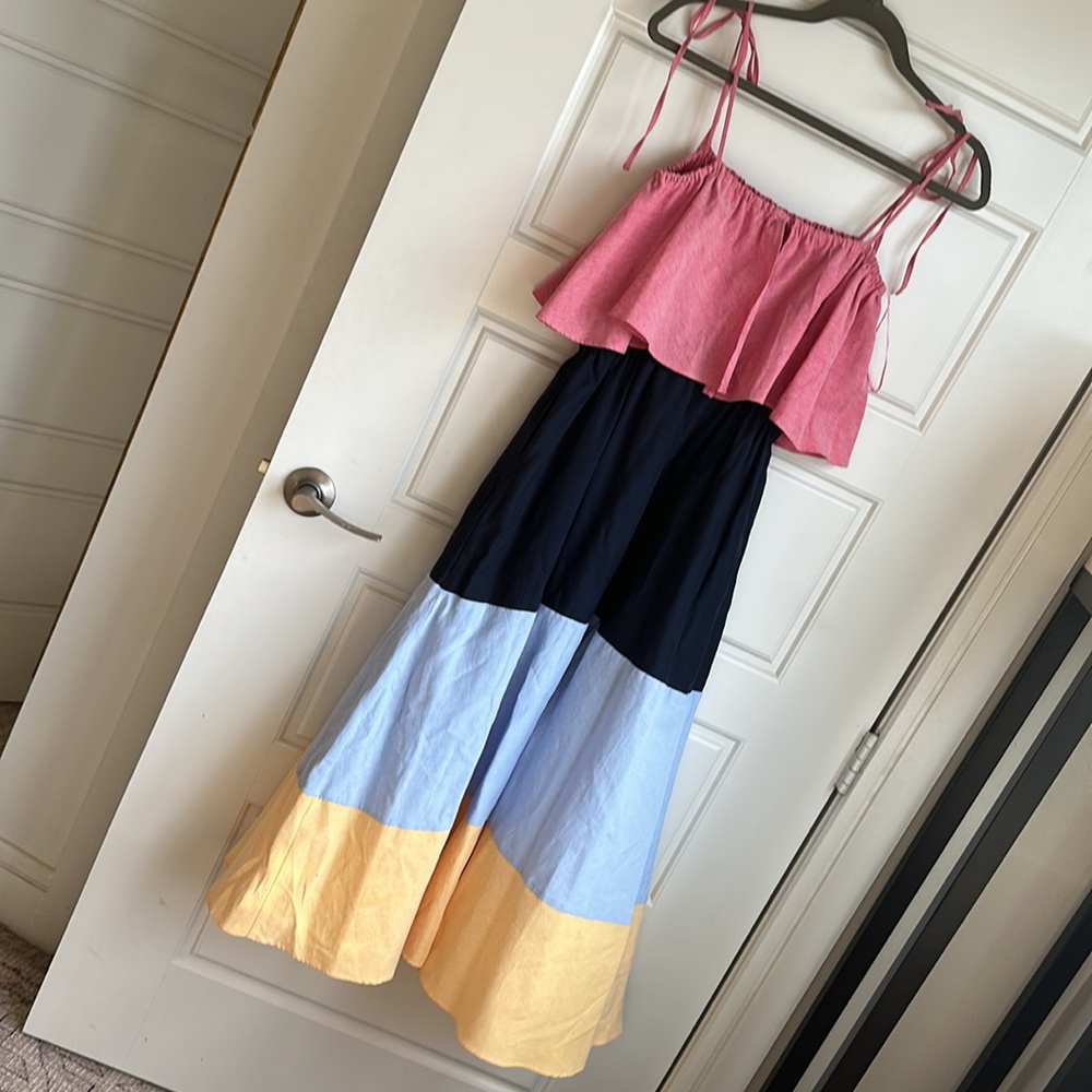 English factory maxi dress - Picture 9 of 13